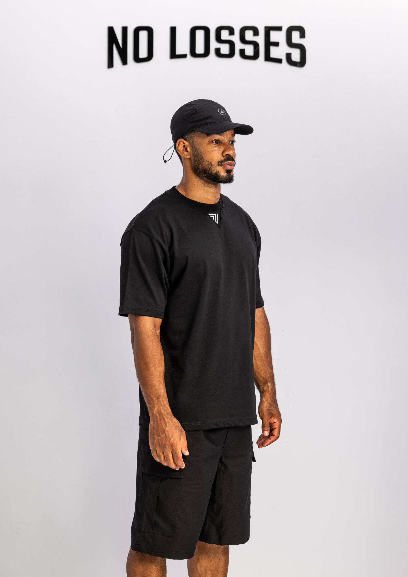 No Losses 5-Panel Hat